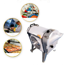 Good quality ginger cutting machine french fries cutter tofu dicing machine lettuce slicing equipment